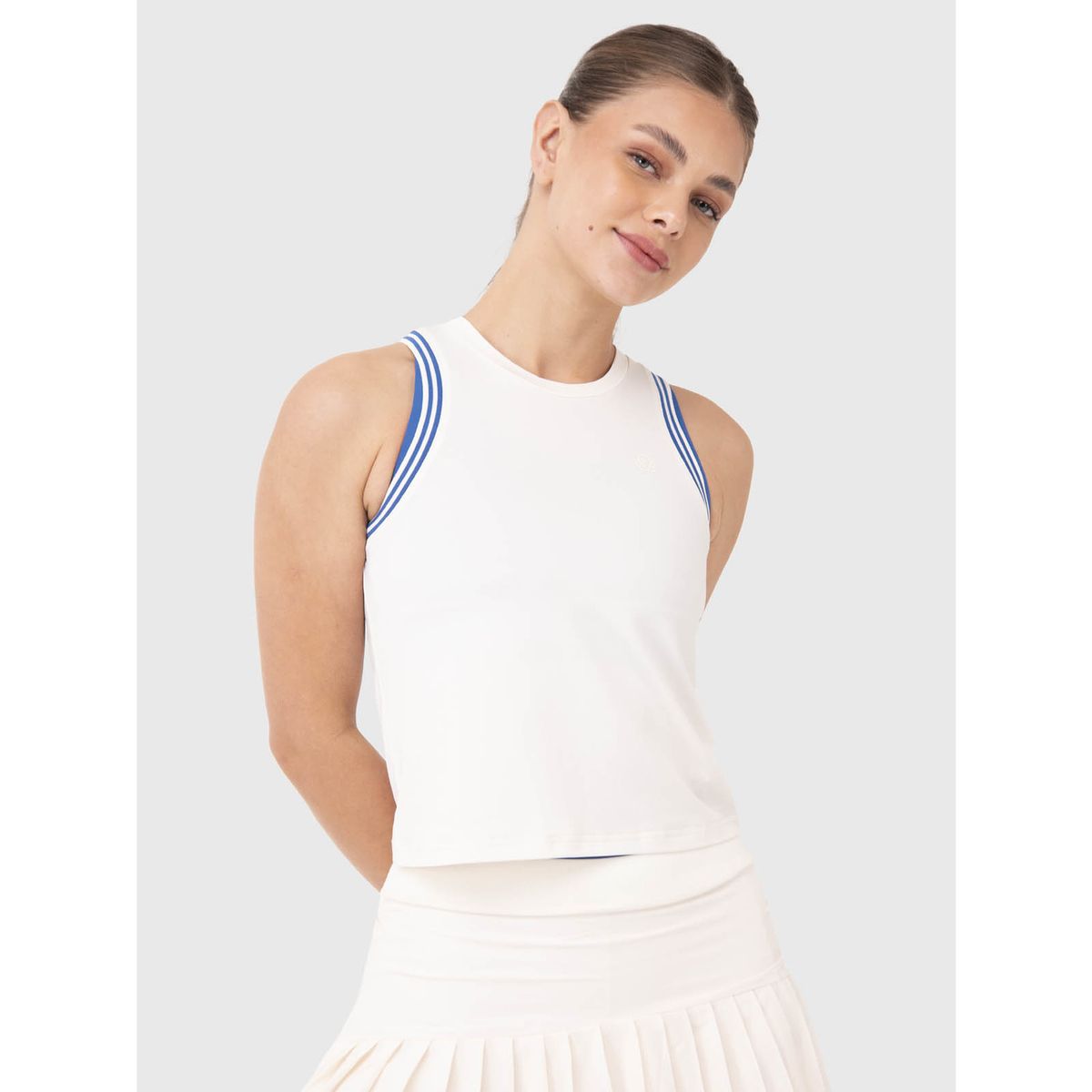 BSOUL - Polera Mujer Ribbed Crudo BSOUL