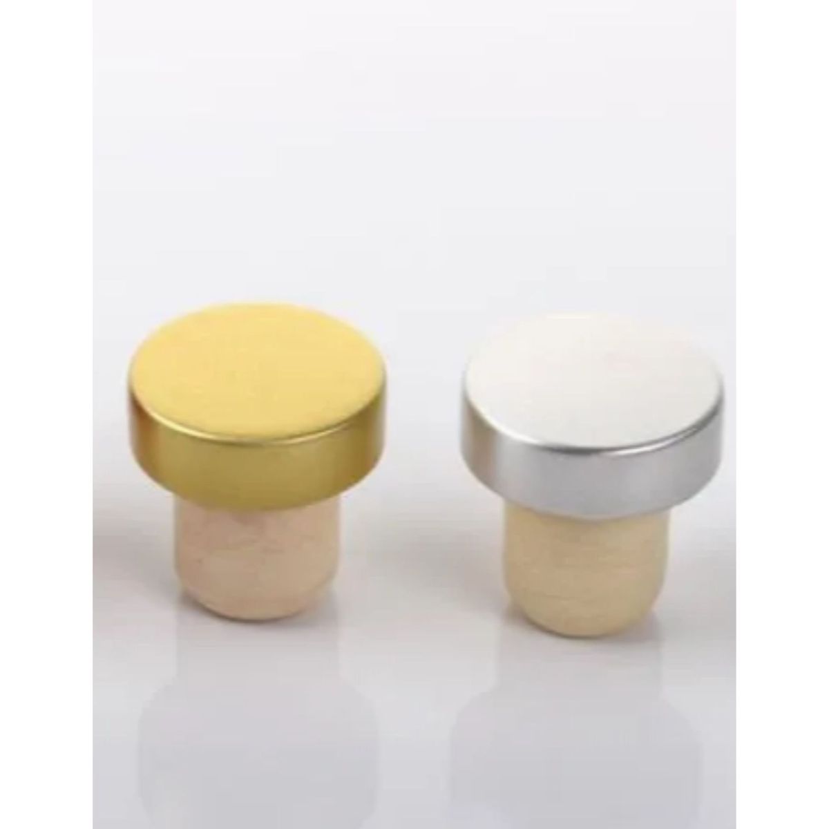 GENERICO - Pack 4 Botellas De Vidrio Hermeticas Decantadoras Premium