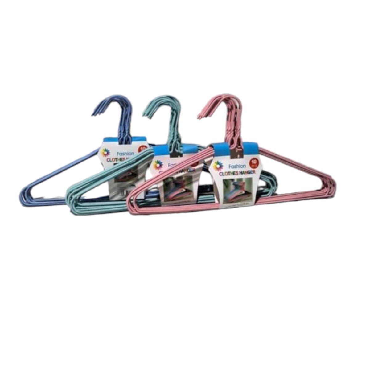 GENERICO - Pack 10 Perchas de Alambre para Ropa de Niños Gms