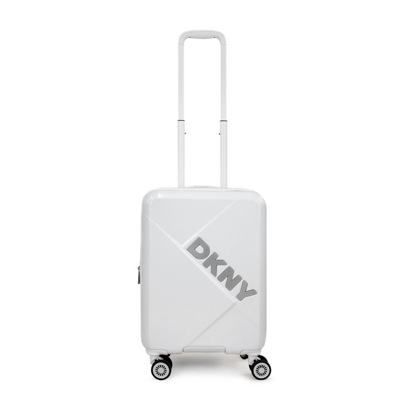 DKNY - Maleta cabina Donna Karan Woman 10kg blanca DKNY