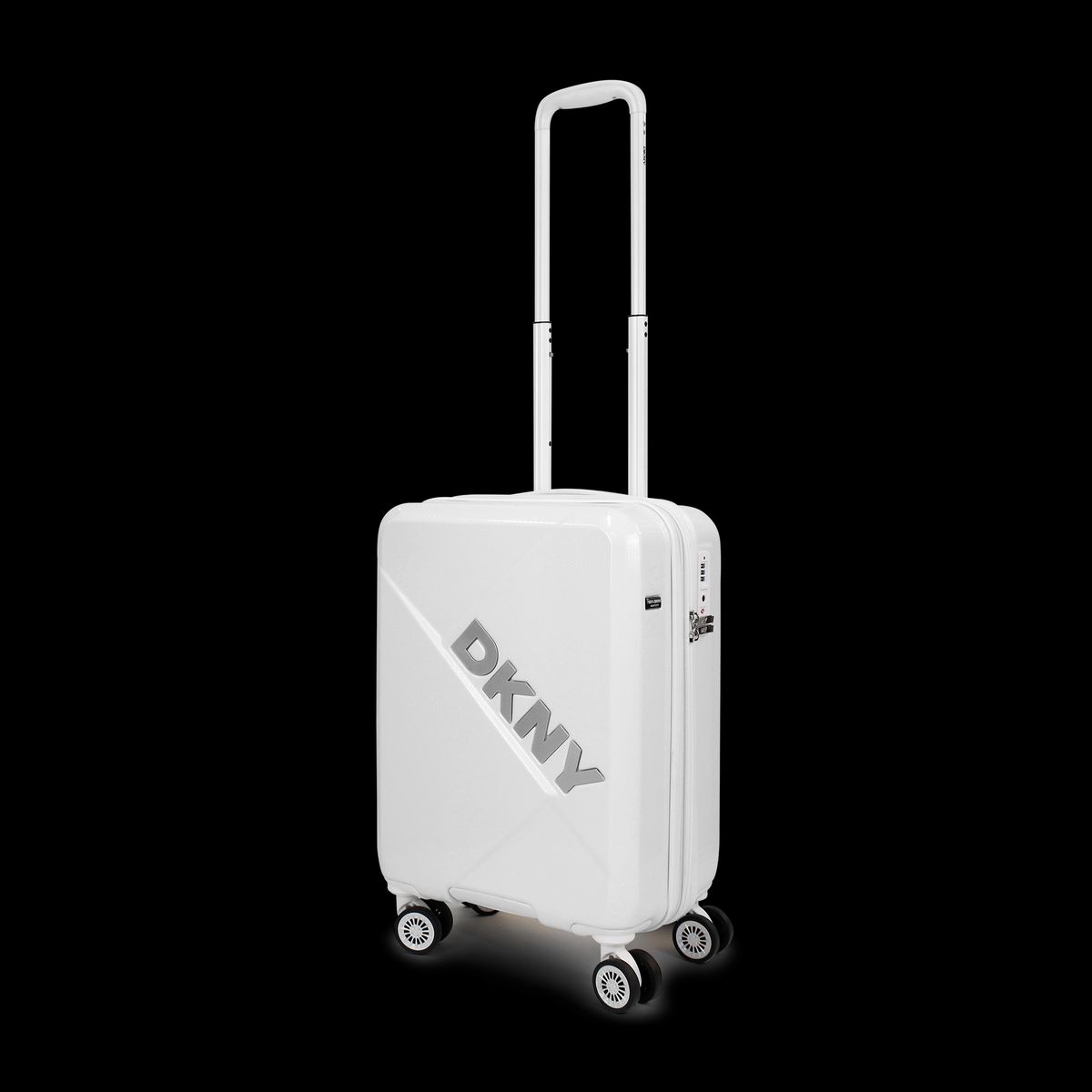 DKNY - Maleta cabina Donna Karan Woman 10kg blanca DKNY