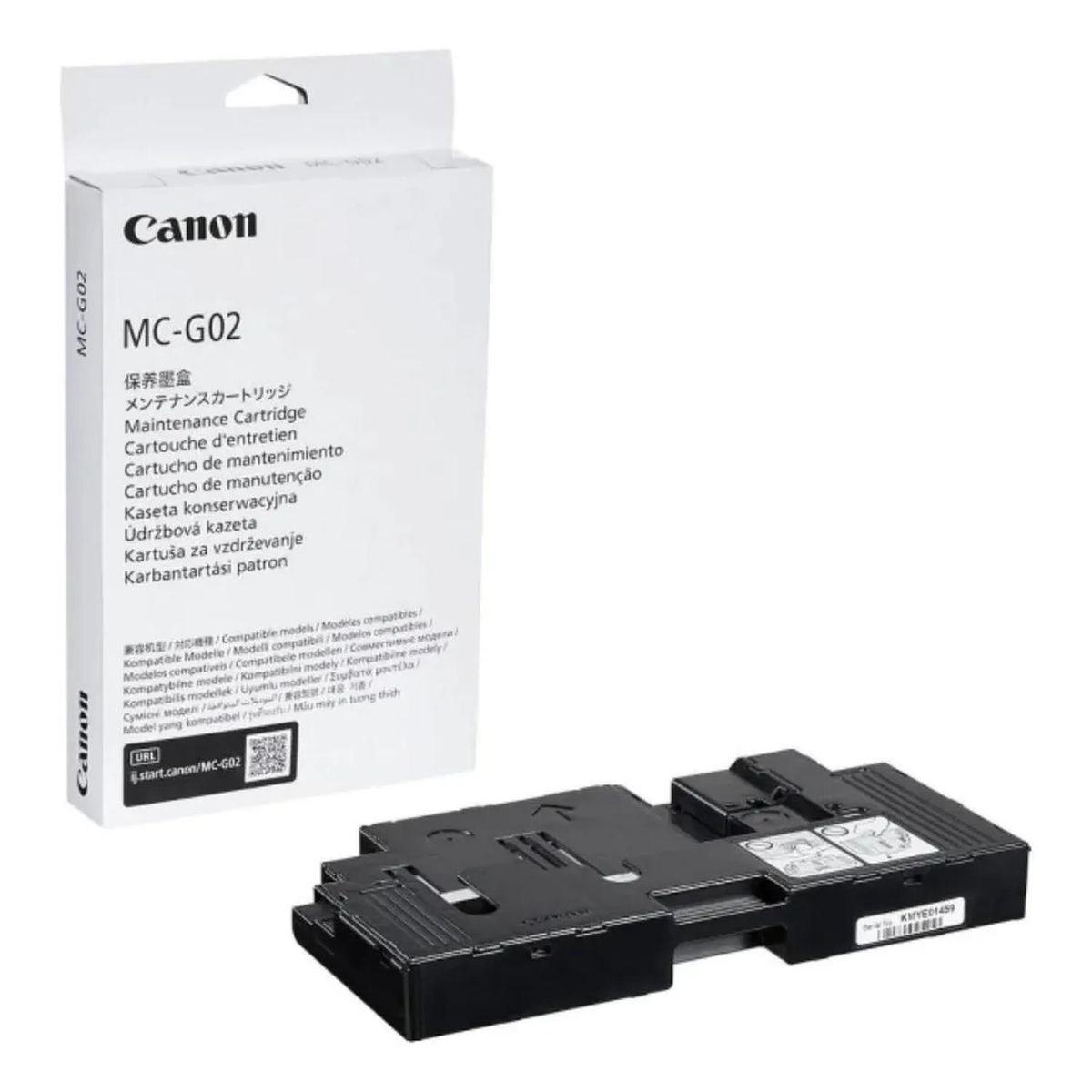 CANON - Cartucho de Mantenimiento Canon Mc-g02 Original G2160 G3160