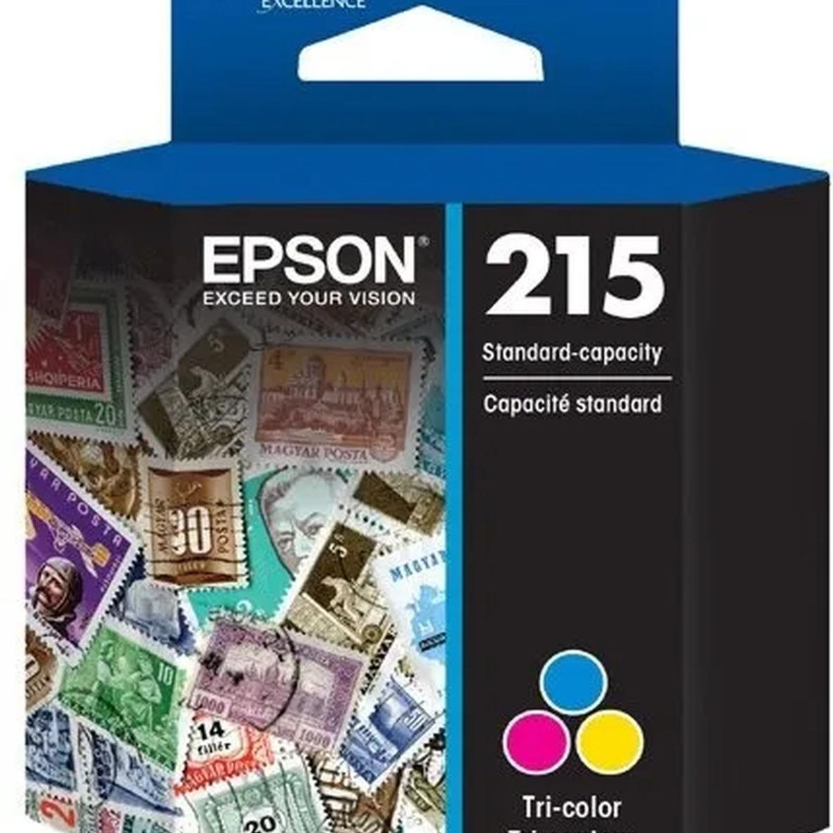 EPSON - Cartucho de Tinta Epson 215 Tricolor Original