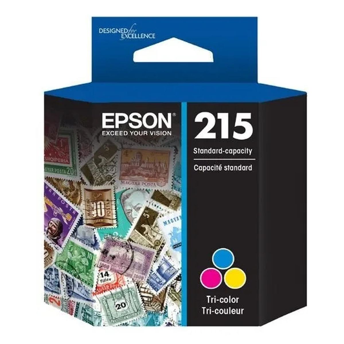 EPSON - Cartucho de Tinta Epson 215 Tricolor Original