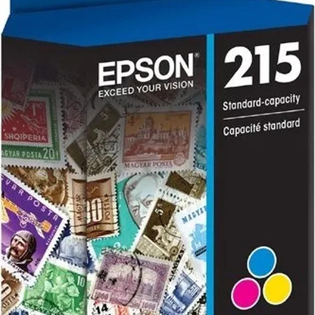 EPSON - Cartucho de Tinta Epson 215 Tricolor Original