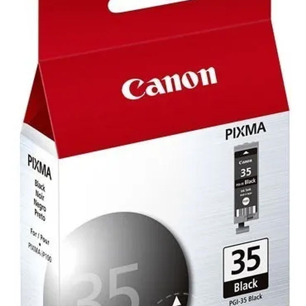 CANON - Cartucho de Tinta Canon pg-35 Negro Original