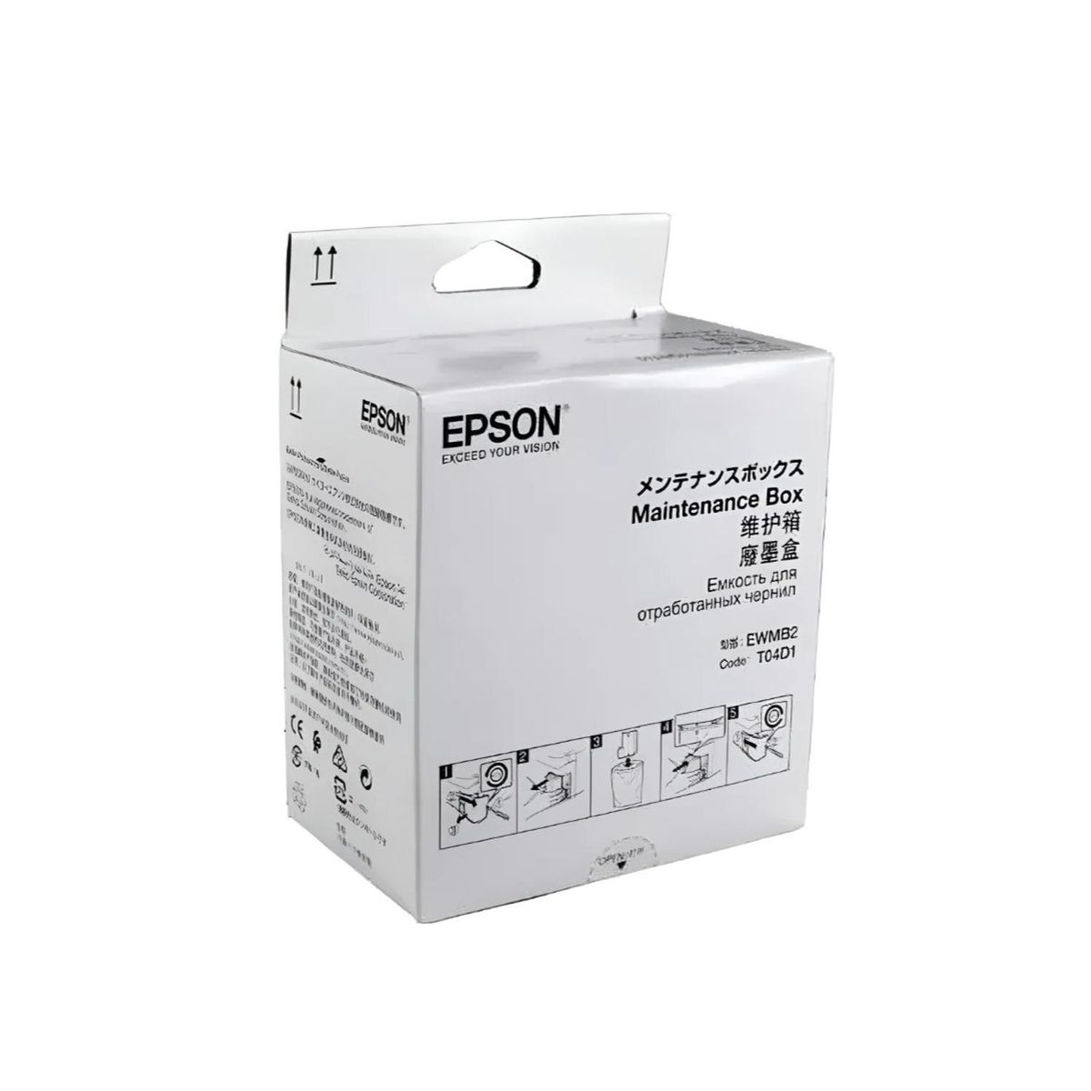EPSON - Caja Mantenimiento Epson T04d1 Original L14150 L6270