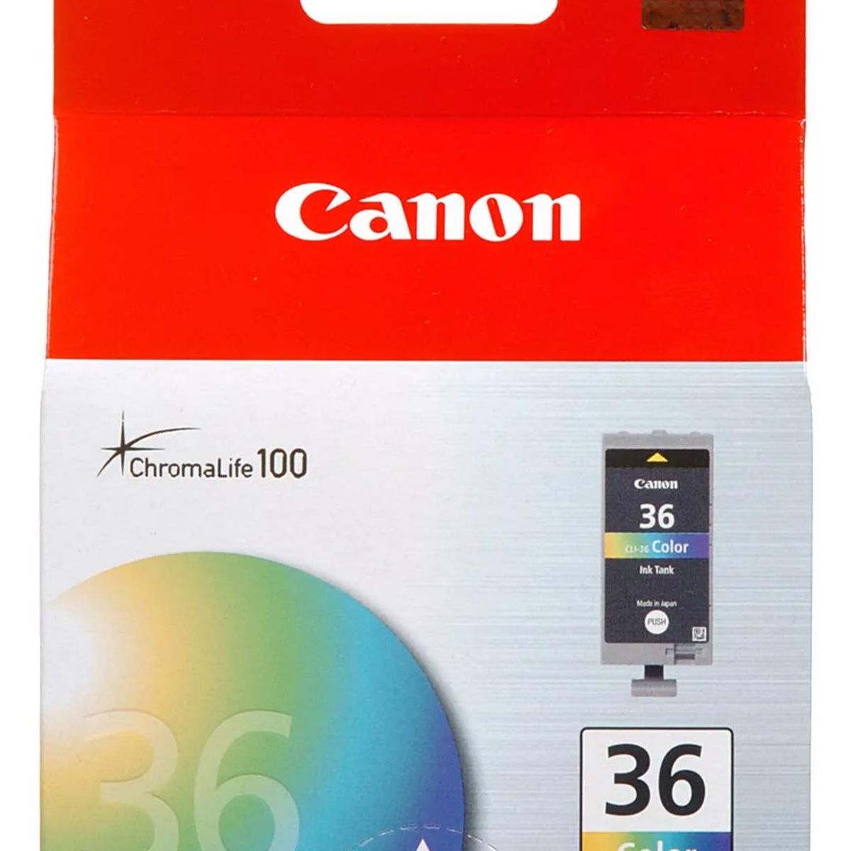 CANON - Cartucho de Tinta Canon Cl-36 Tricolor Original