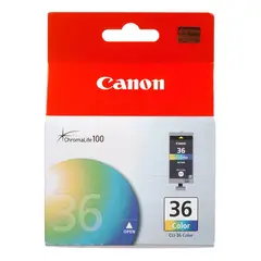CANON - Cartucho de Tinta Cl-36 Tricolor Original
