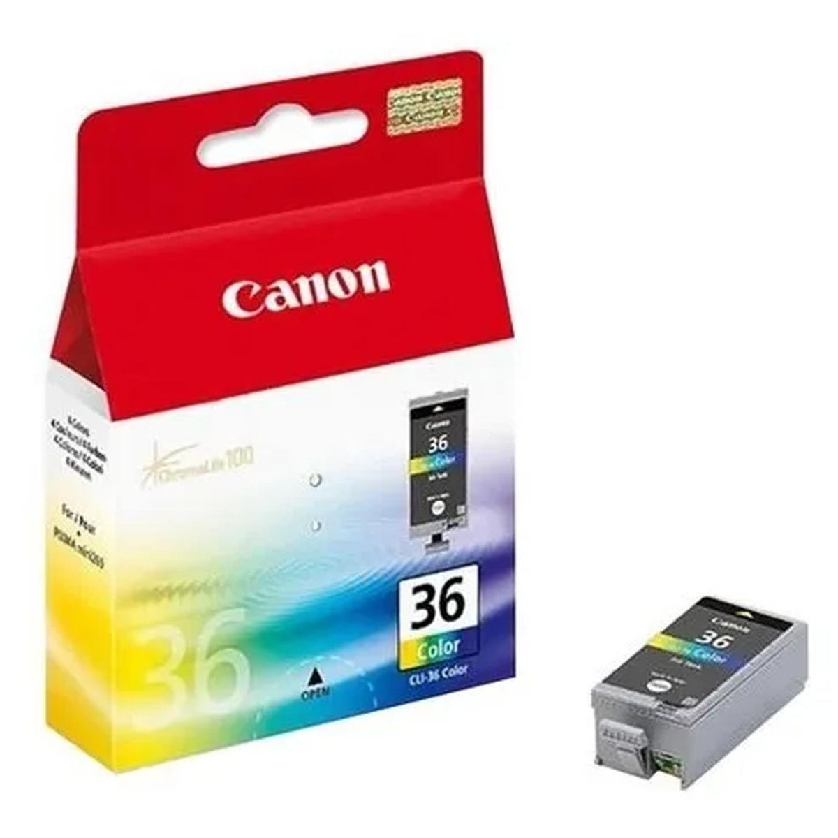 CANON - Cartucho de Tinta Canon Cl-36 Tricolor Original