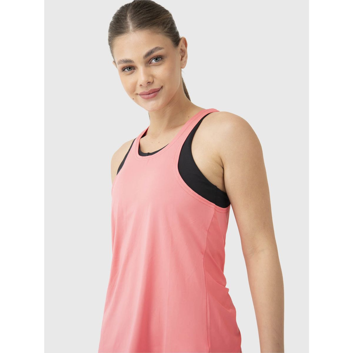 BSOUL - Polera Mujer Tank Cloe Coral BSOUL