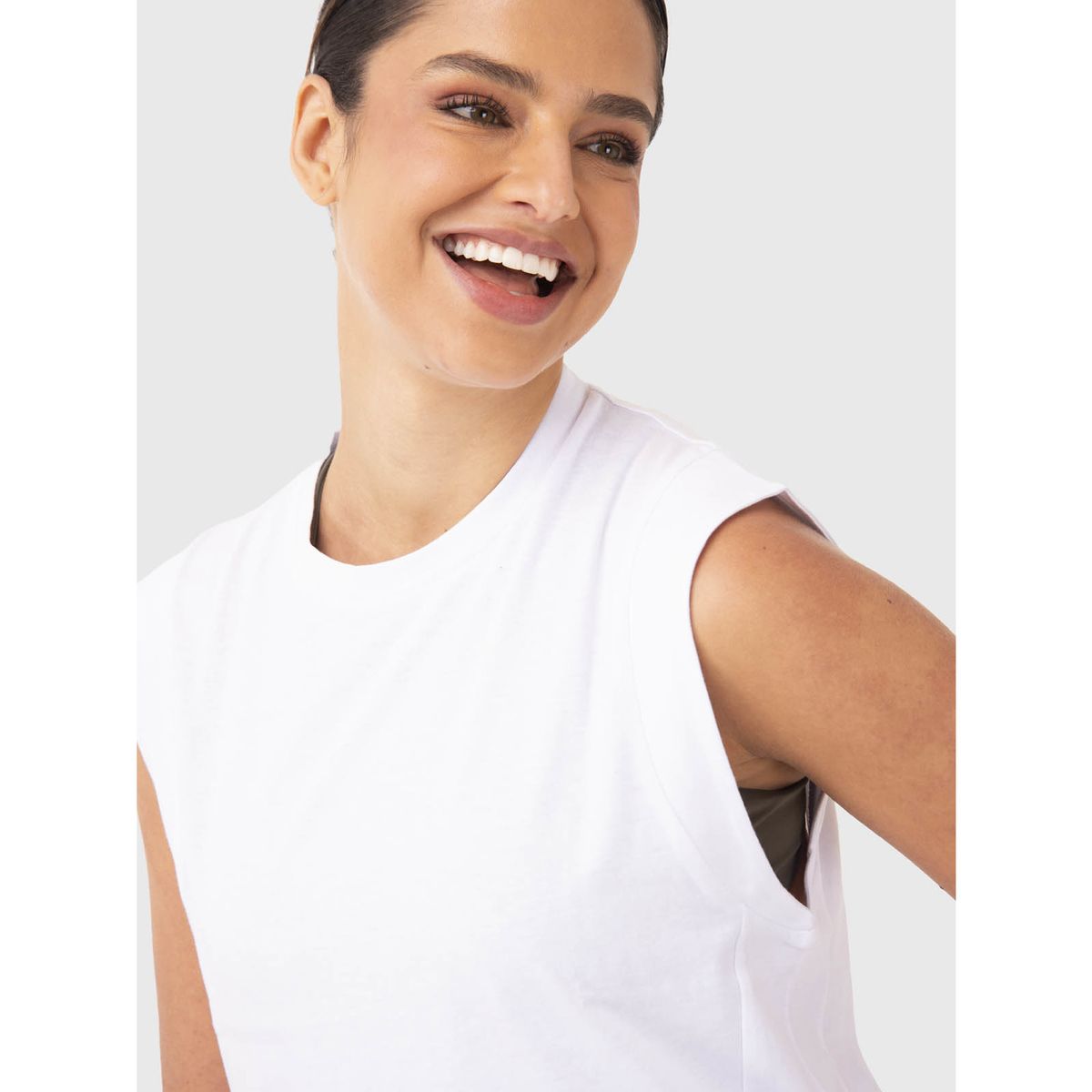 BSOUL - Polera Mujer Rocio Blanca BSOUL