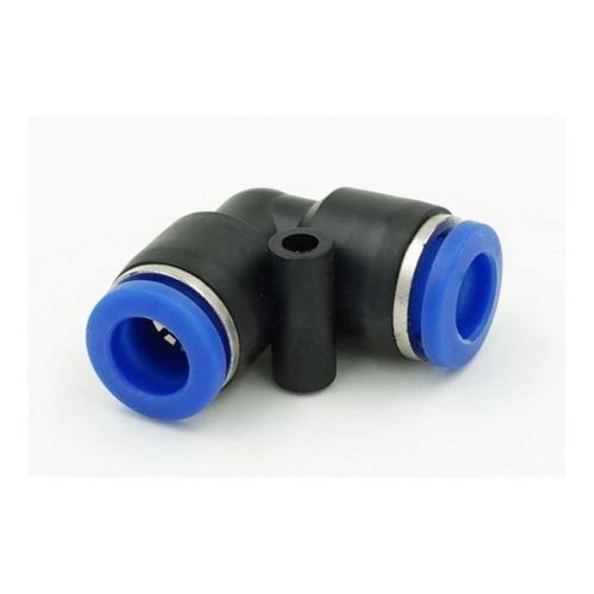 GENERICO - Conector Rapido Neumatico Union Codo 6mm 2 Vias