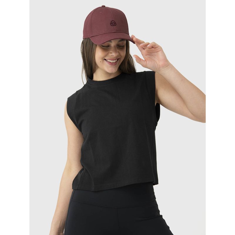 BSOUL - Polera Mujer Rocio Negra BSOUL