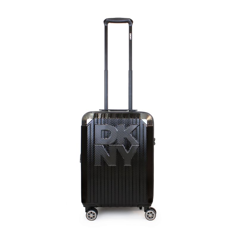 DKNY - Maleta Donna Karan Cabina Glow S 10kg negra DKNY