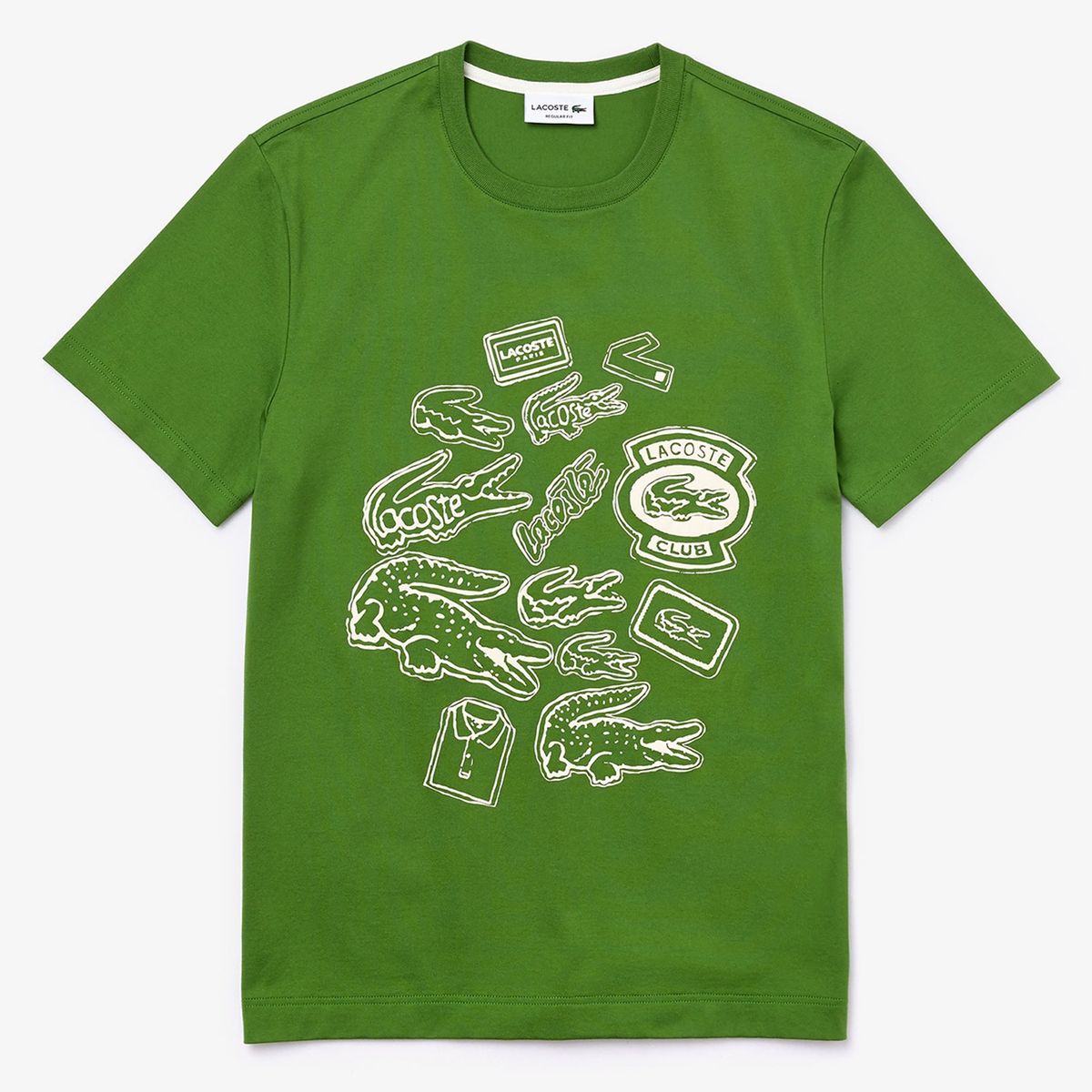 LACOSTE - Polera Manga Corta Hombre