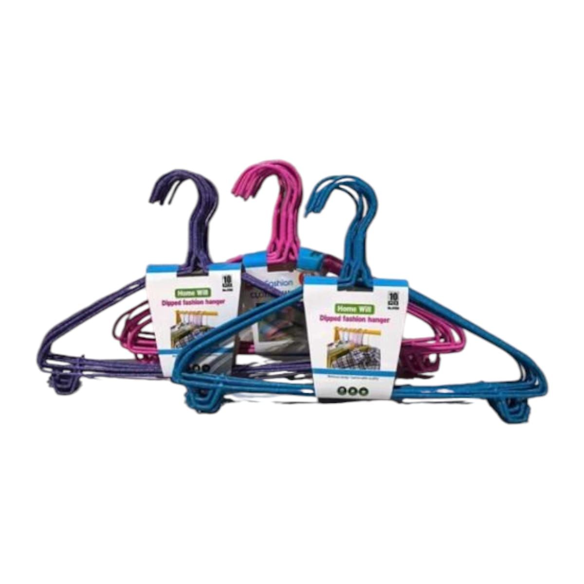 GENERICO - Set 10 Colgadores de Alambre para Ropa infantil Gms