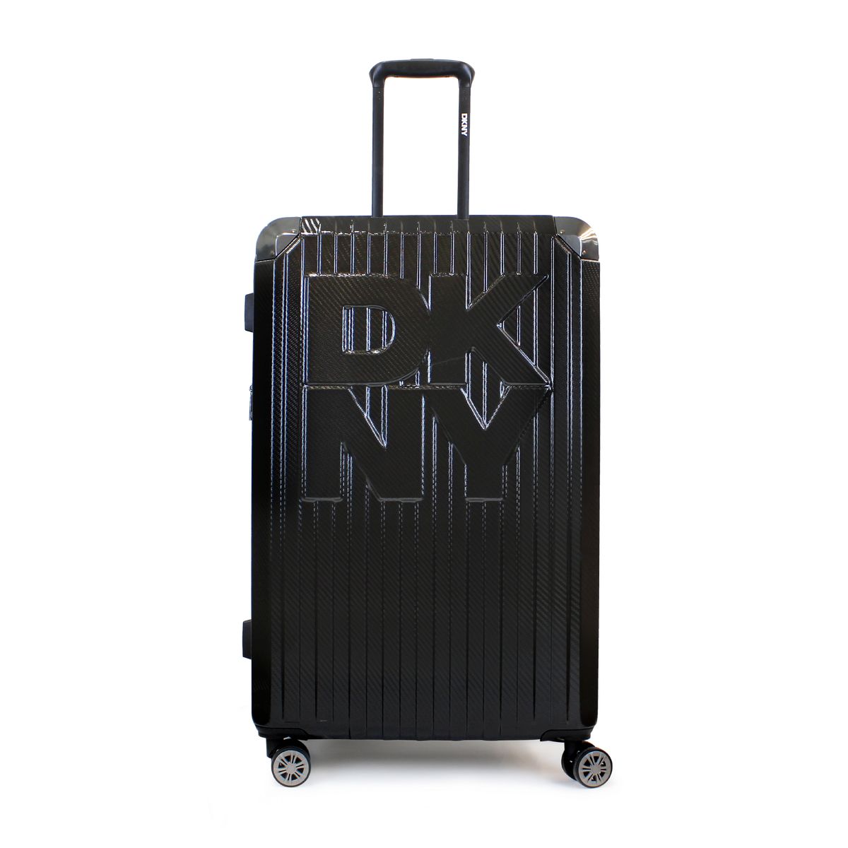 DKNY - Maleta Donna Karan grande Glow L 23kg negra DKNY