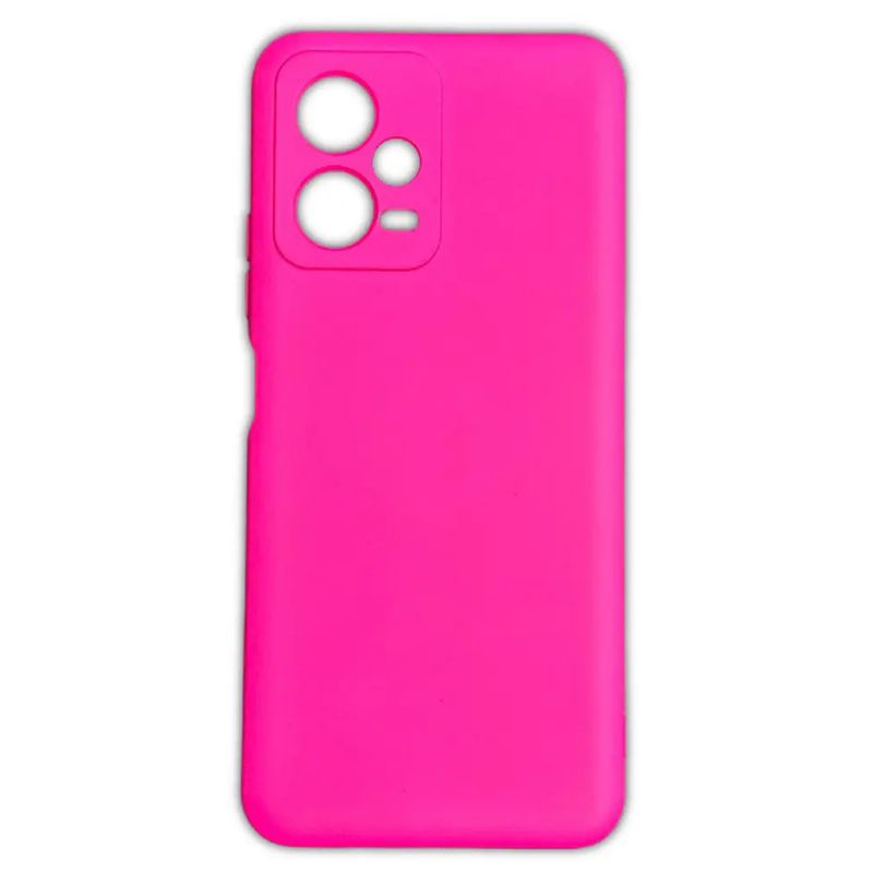 GENERICO - Carcasa Funda Color Para Redmi Note 12 5G - Fucsia