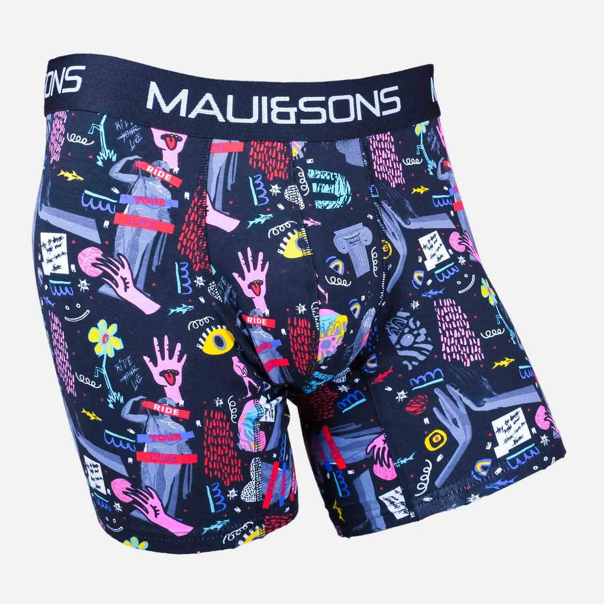 MAUI AND SONS - Boxer Ventisca Multicolor Infantil Maui And Sons