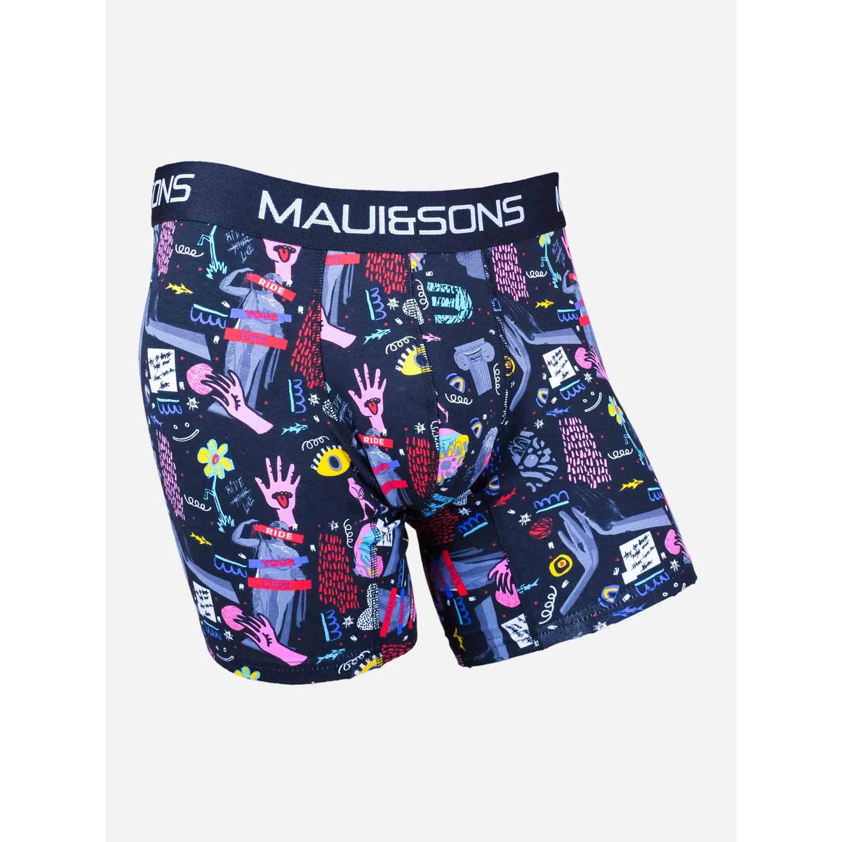 MAUI AND SONS - Boxer Ventisca Multicolor Infantil Maui And Sons