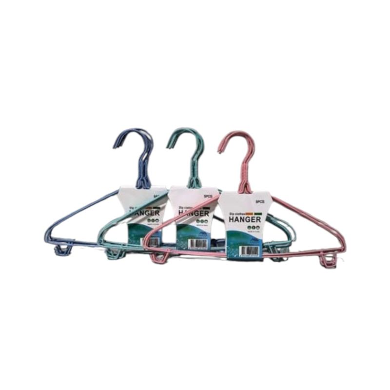 GENERICO - Set  Colgadores de Alambre para Ropa  28cm Gms