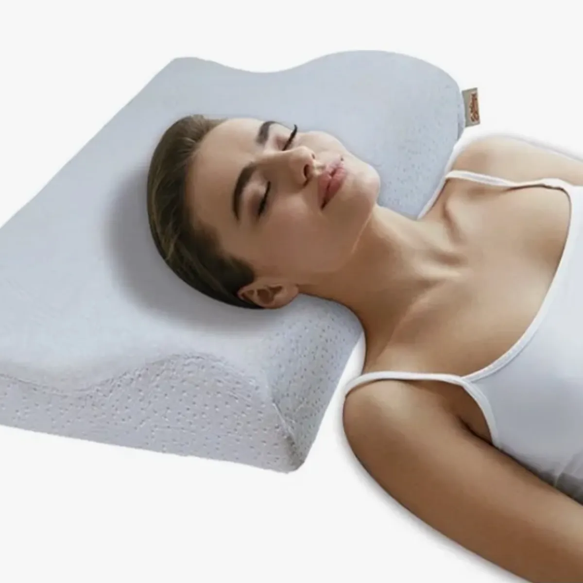 GENERICO - Almohada Cervical Ortopédica De Memory Foam Personal