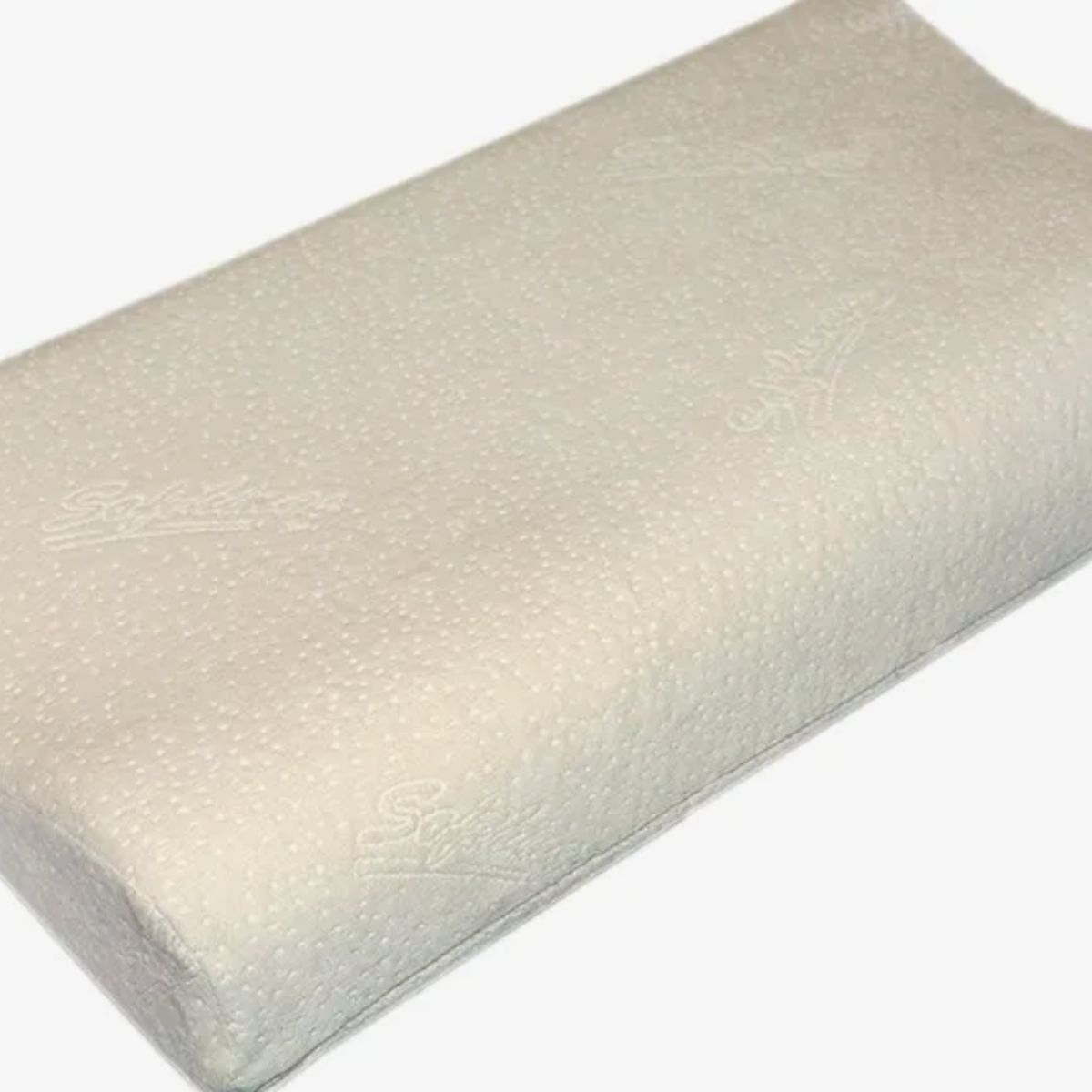 GENERICO - Almohada Cervical Ortopédica De Memory Foam Personal