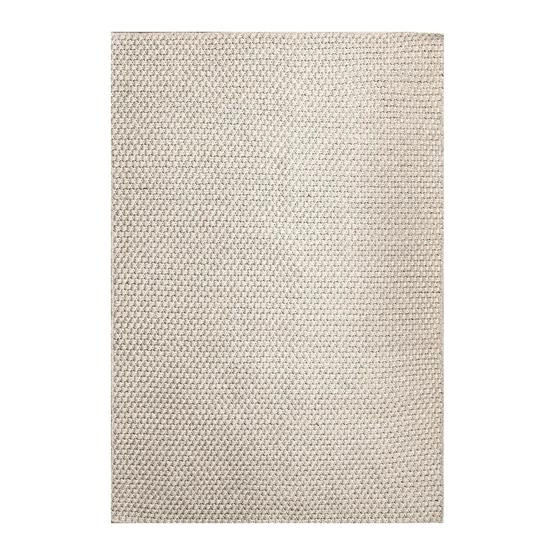 BAZHARS - Alfombra 140X200 cm Coral RAM 788 Silver Bazhars