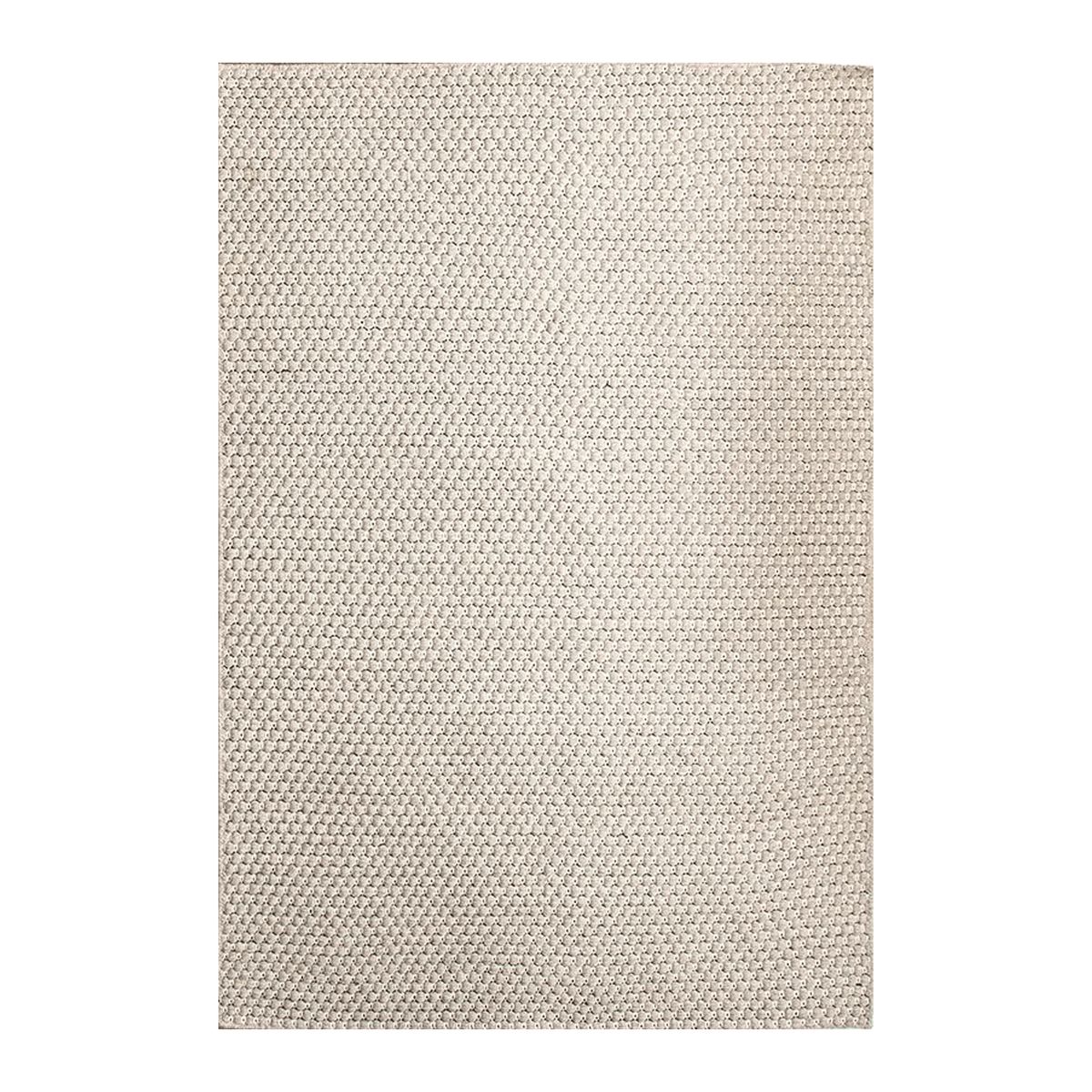 BAZHARS - ALFOMBRA BAZHARS 160X230 CM CORAL RAM 788 SILVER