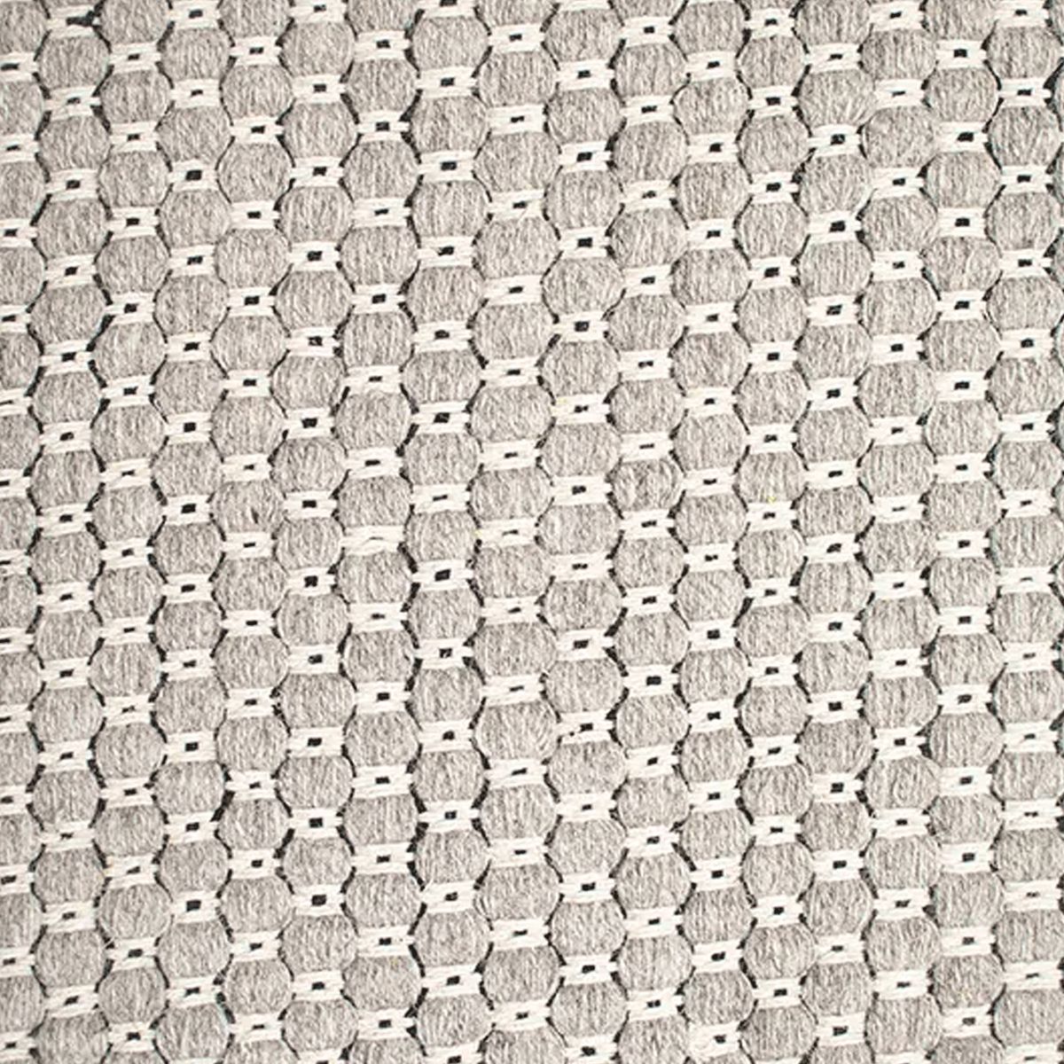 BAZHARS - ALFOMBRA BAZHARS 160X230 CM CORAL RAM 788 SILVER