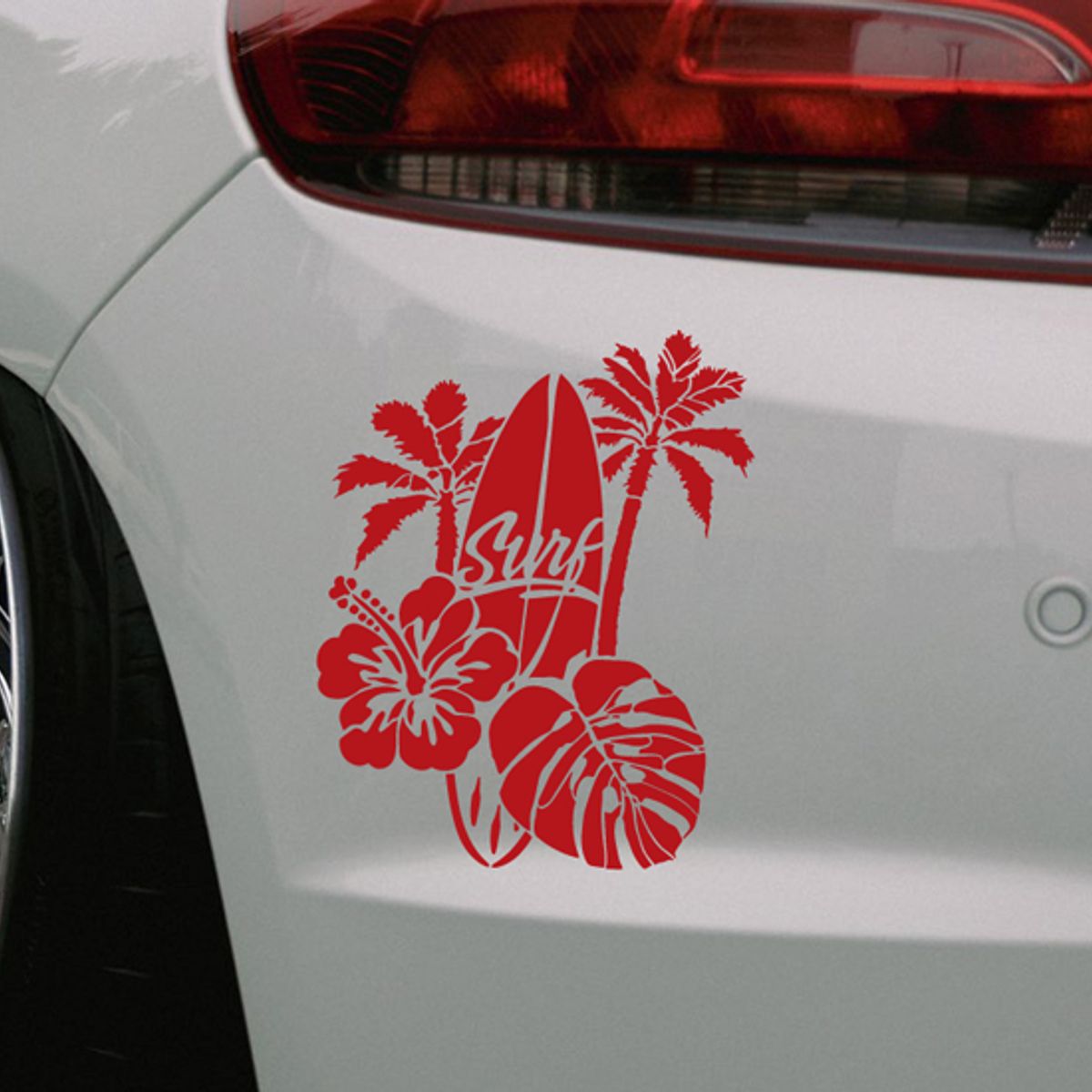 GENERICO - Vinilo adhesivo playero para que lo lleves en tu Auto