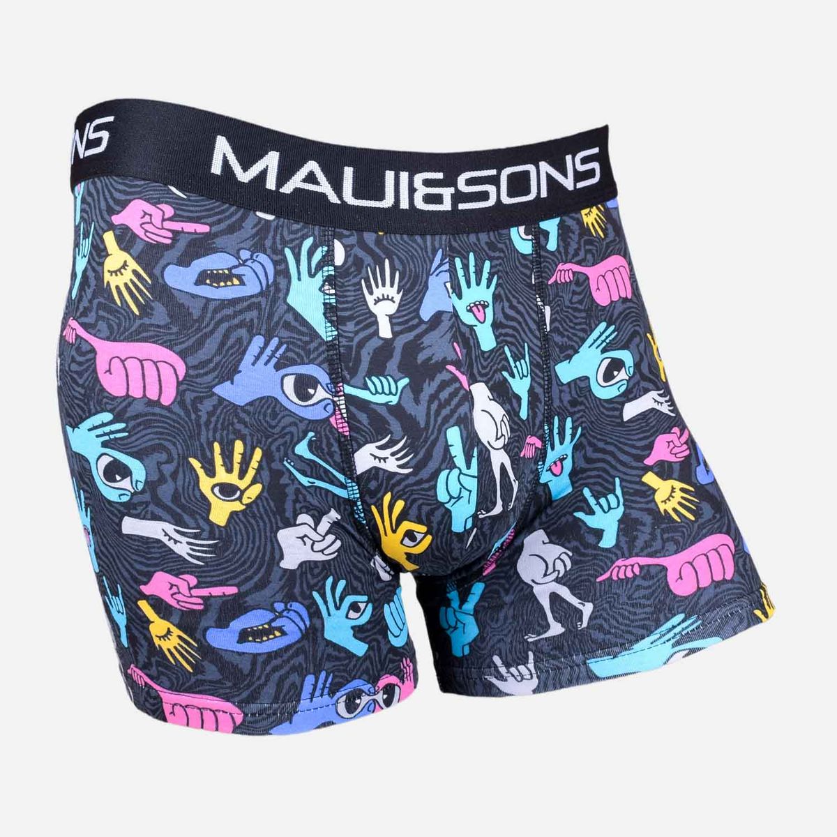 MAUI AND SONS - Boxer Palmara Multicolor Infantil Maui And Sons