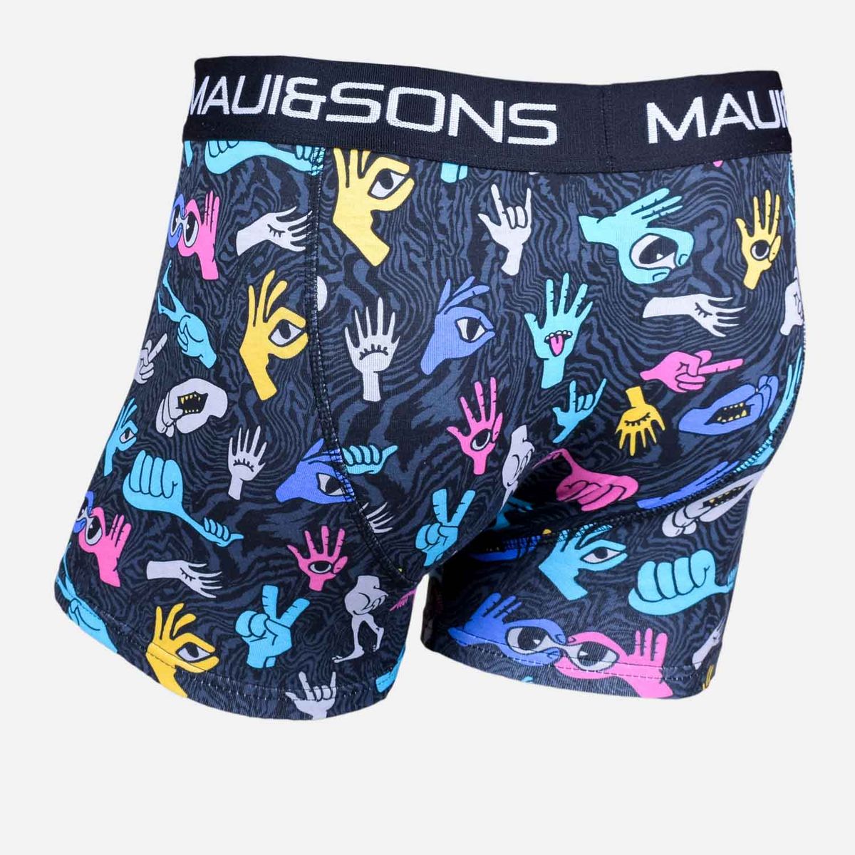 MAUI AND SONS - Boxer Palmara Multicolor Infantil Maui And Sons