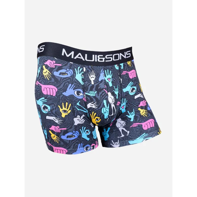 MAUI AND SONS - Boxer Palmara Multicolor Infantil Maui And Sons