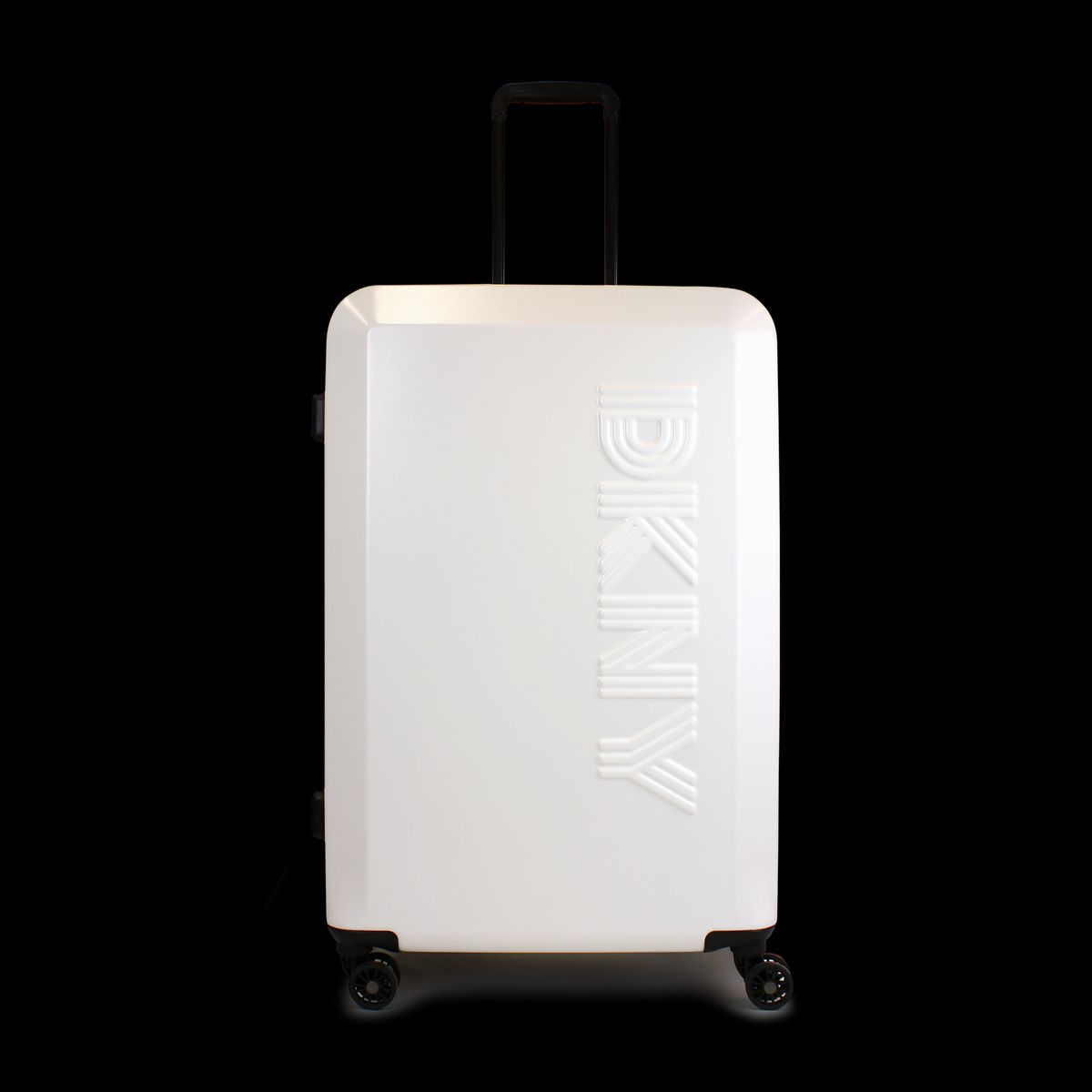 DKNY - Maleta Donna Karan L grande Lumina 23kg blanco DKNY