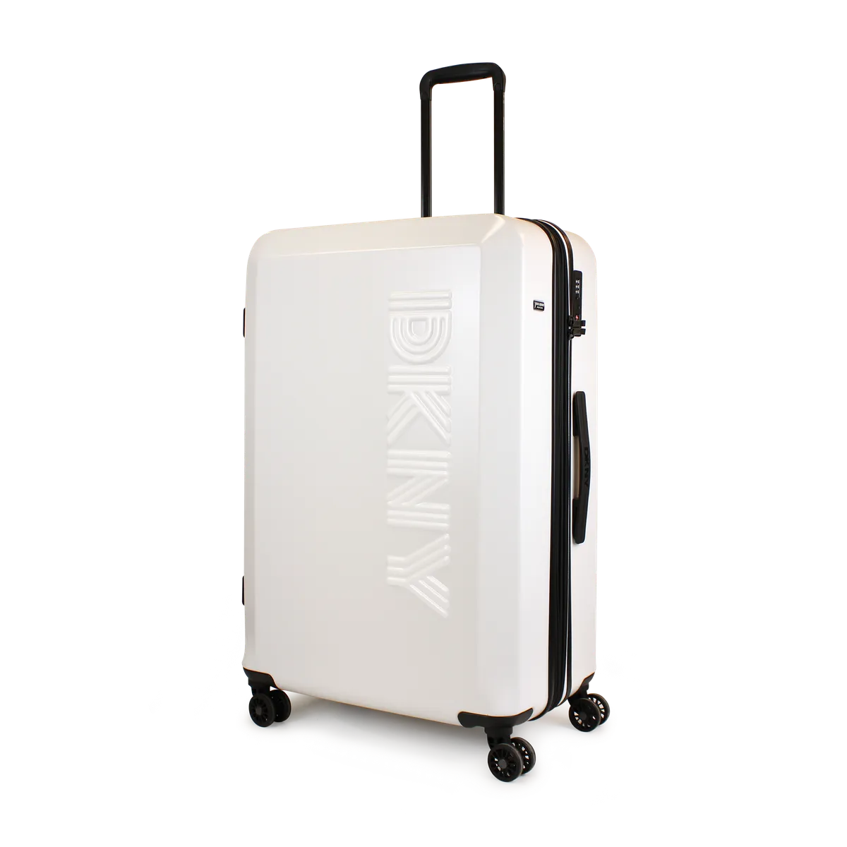 DKNY - Maleta Donna Karan L grande Lumina 23kg blanco DKNY