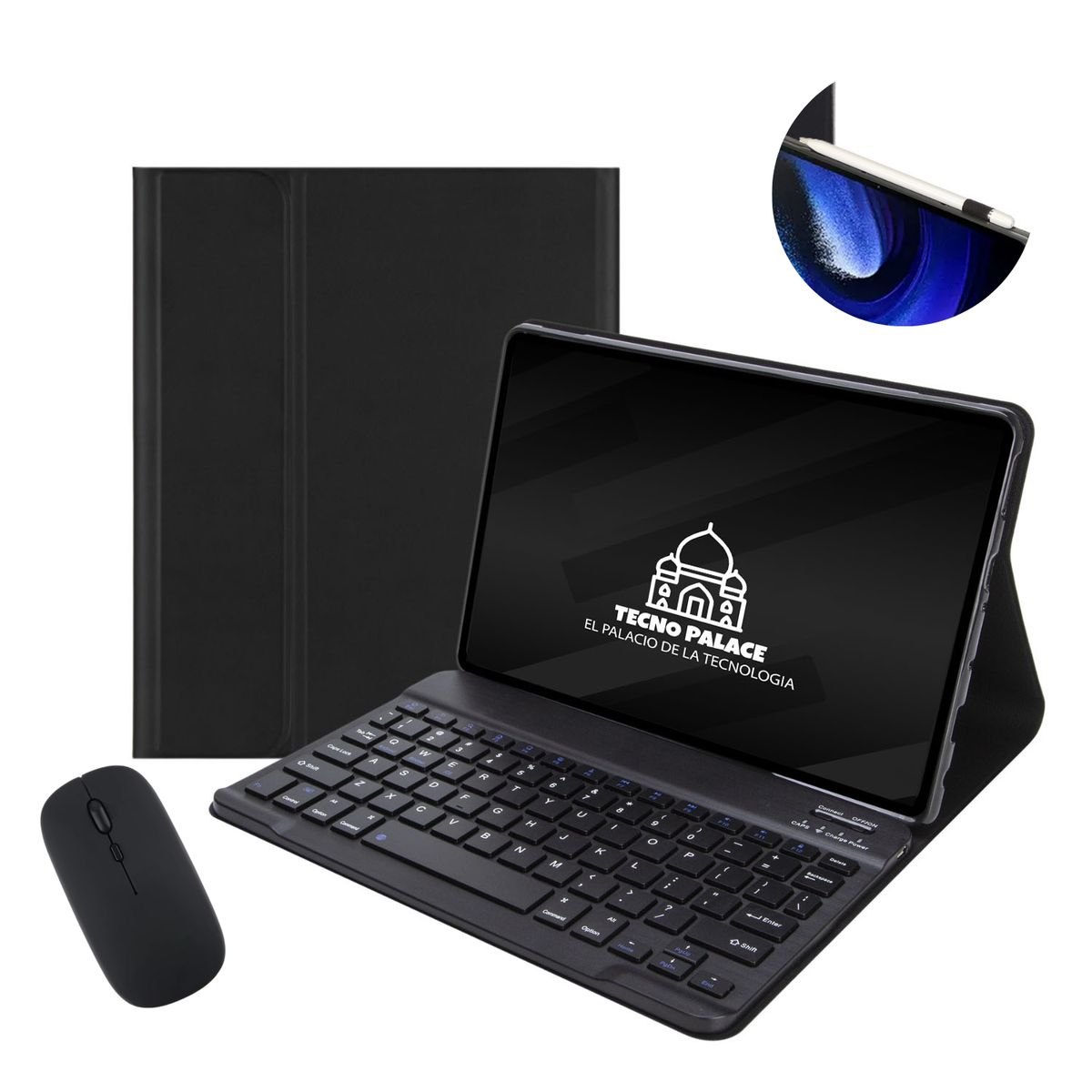 GENERICO - Fundas Con Teclado y Mouse Premium Para Lenovo Tab M11-K11 - letra Ñ