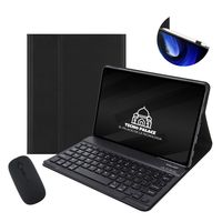 Fundas Con Teclado y Mouse Premium Para Lenovo Tab M11-K11 - letra Ñ
