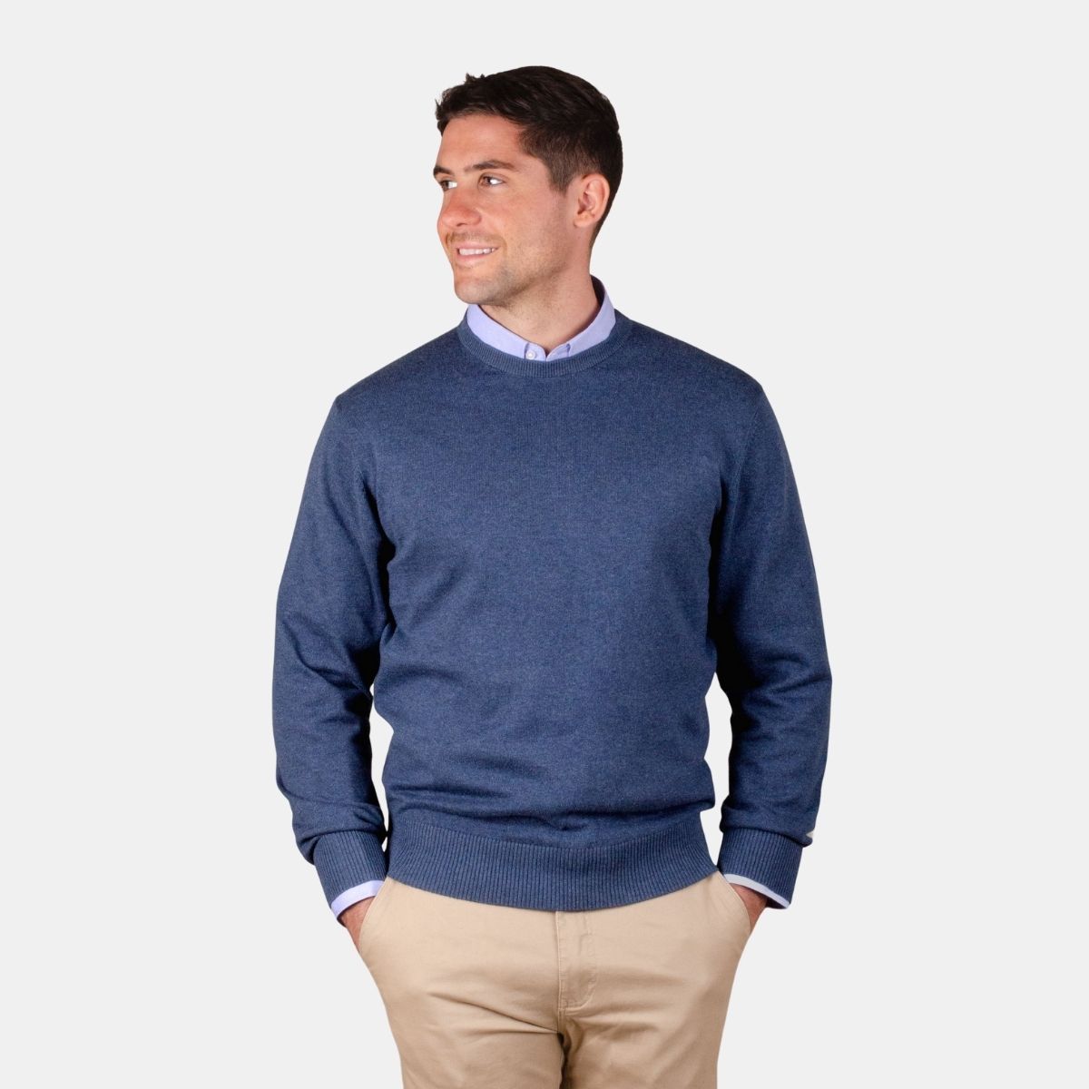 MOSS - Sweater Clásico cuello Redondo