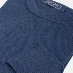 MOSS - Sweater Clásico cuello Redondo