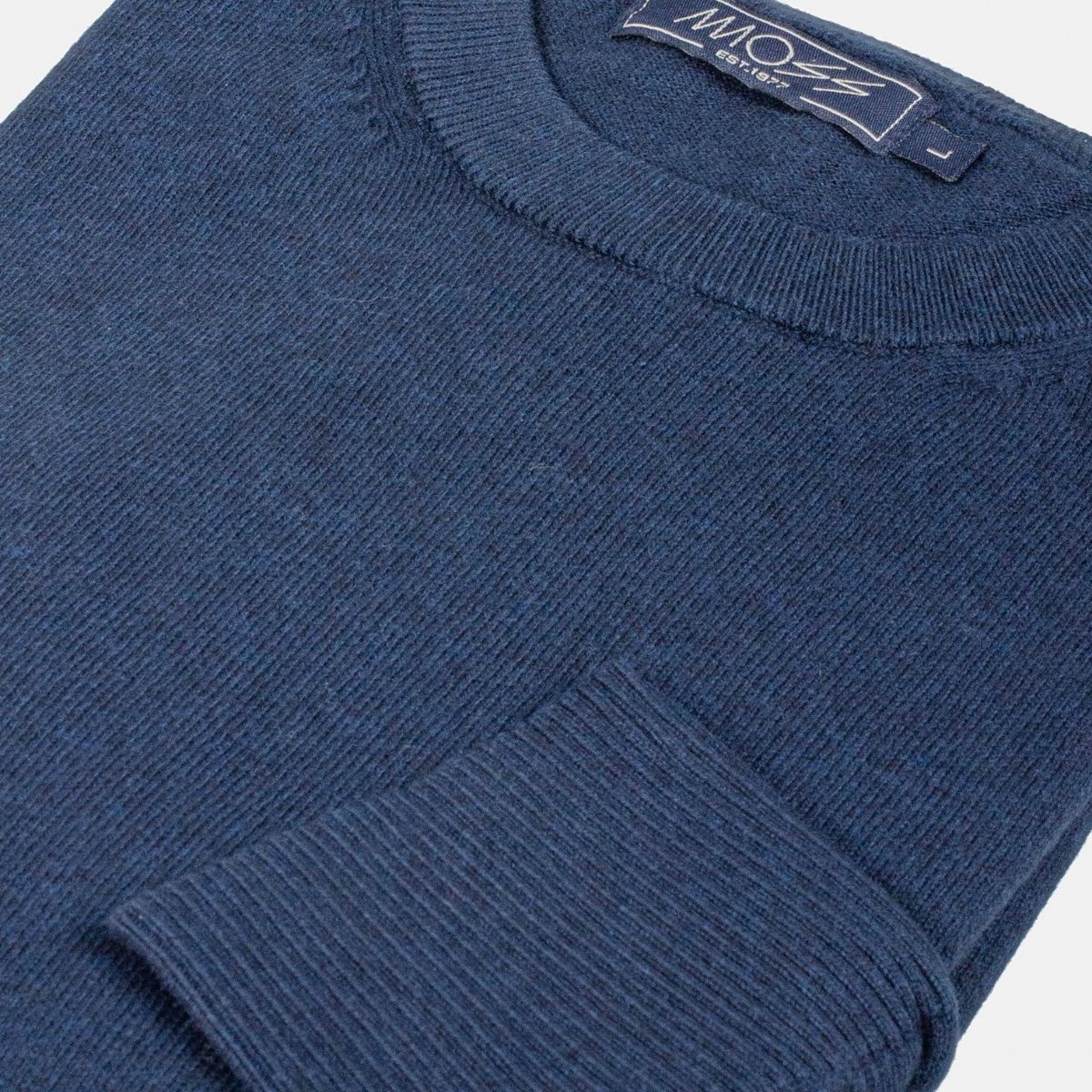 MOSS - Sweater Clásico cuello Redondo