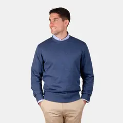 MOSS - Sweater Clásico cuello Redondo