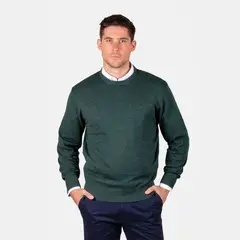 MOSS - Sweater Clásico cuello Redondo