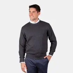 MOSS - Sweater Clásico cuello Redondo