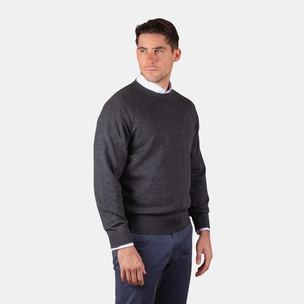 MOSS - Sweater Clásico cuello Redondo