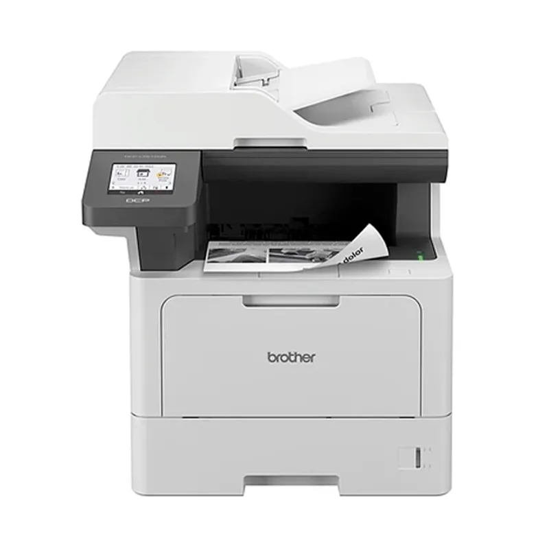 BROTHER - Impresora Multifuncional Brother DCPL5510 Monocromática USB