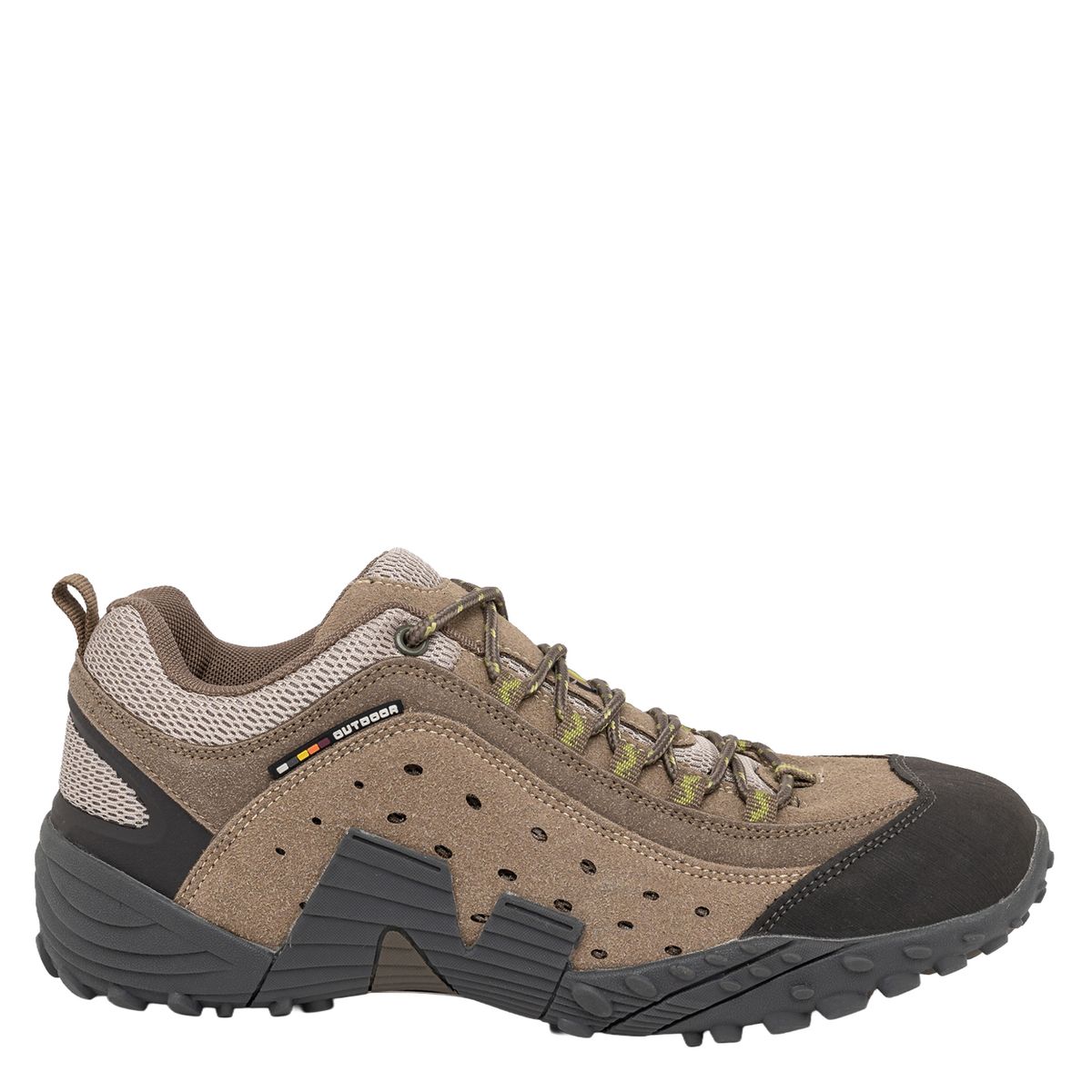 UNS - Zapatilla Outdoor Hombre Tostado Espino UNS