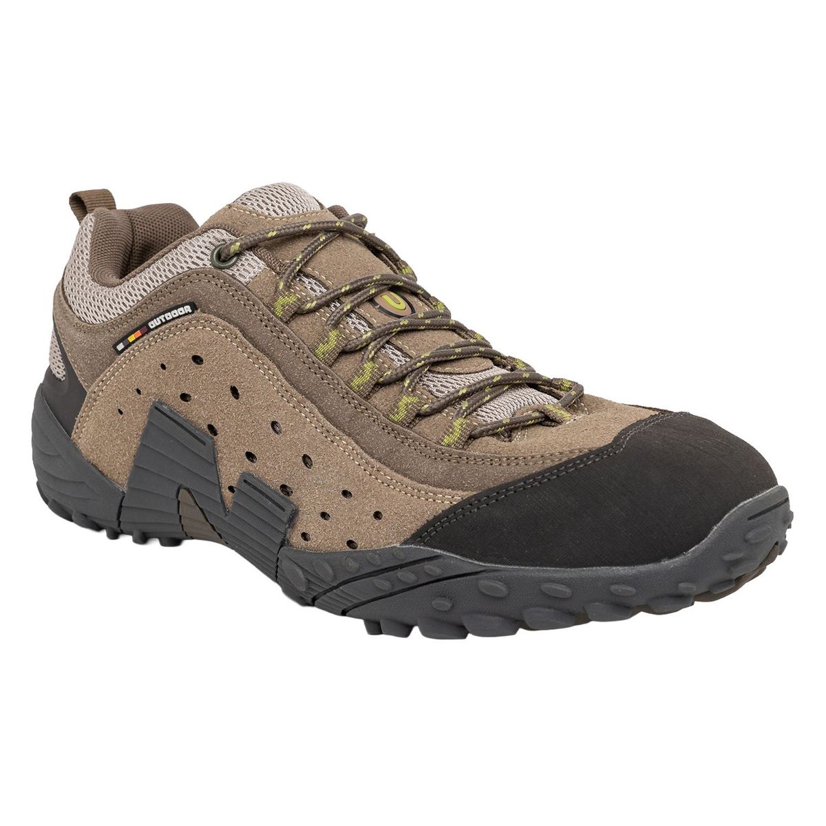 UNS - Zapatilla Outdoor Hombre Tostado Espino UNS