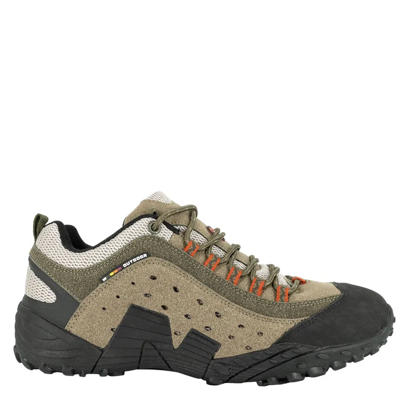 UNS - Zapatilla Outdoor Hombre Khaki Espino Unisport